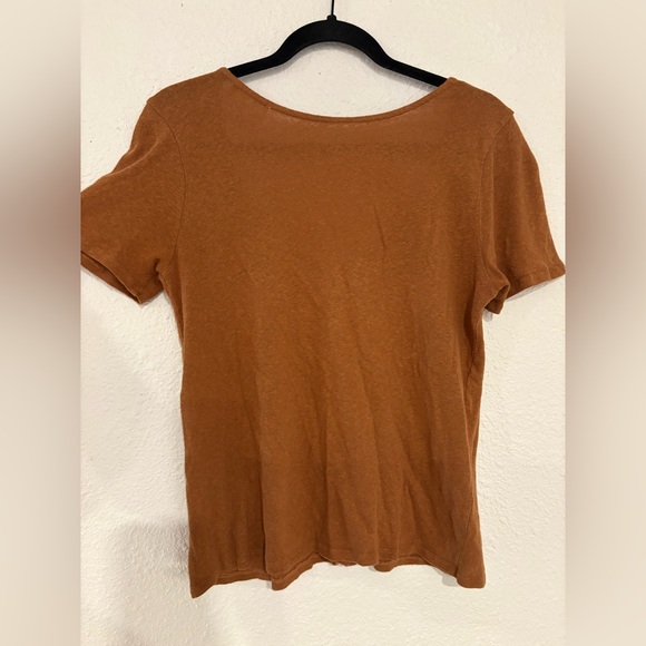 Sézane Brown Milo T-Shirt - Picture 4 of 6